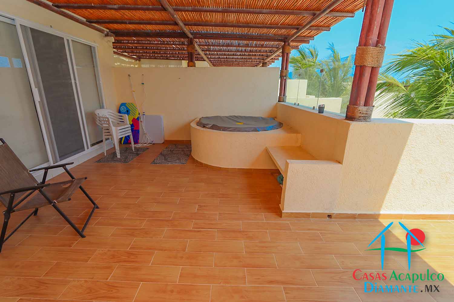 Residencial Terrasol Diamante Sol 254 - Roof garden 2 Residencial Terrasol Diamante Sol 254 - Roof garden 2